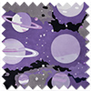 Interstellar, Violet Cosmos - Roman Blind